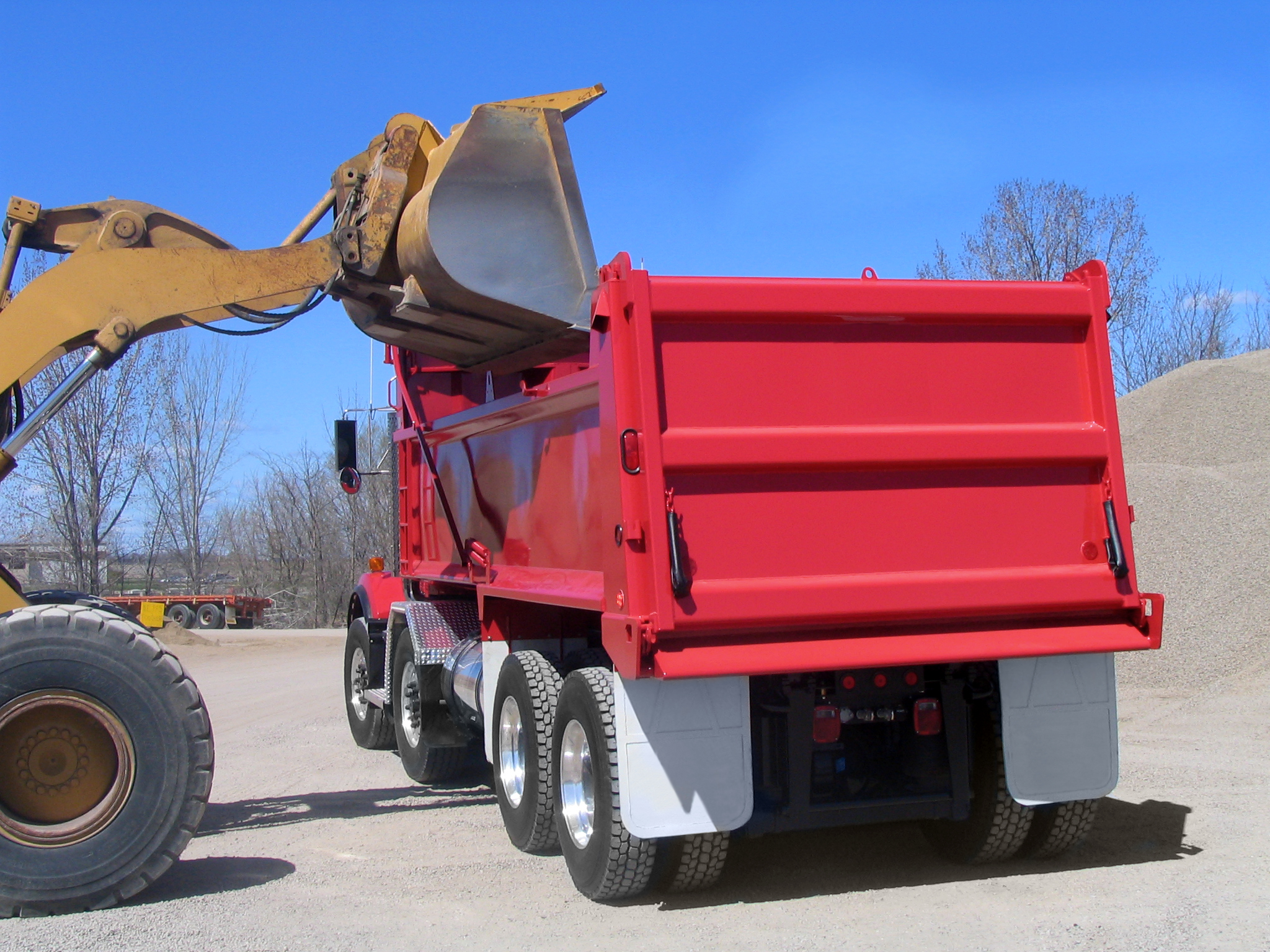 Dump Truck Owner Operators