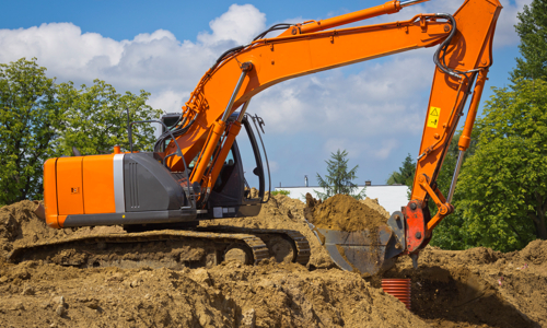 Ensuring optimal site conditions for construction