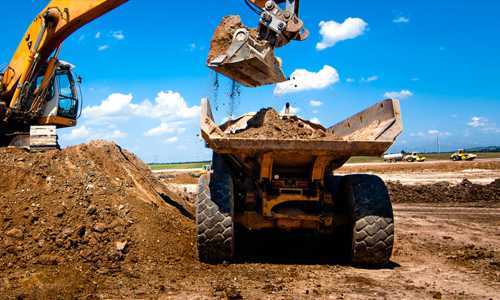 Precision commercial excavation services