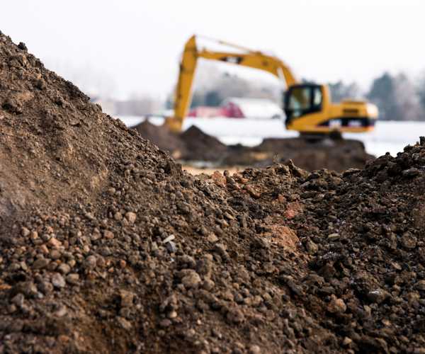 Soil sampling for clean fill classification